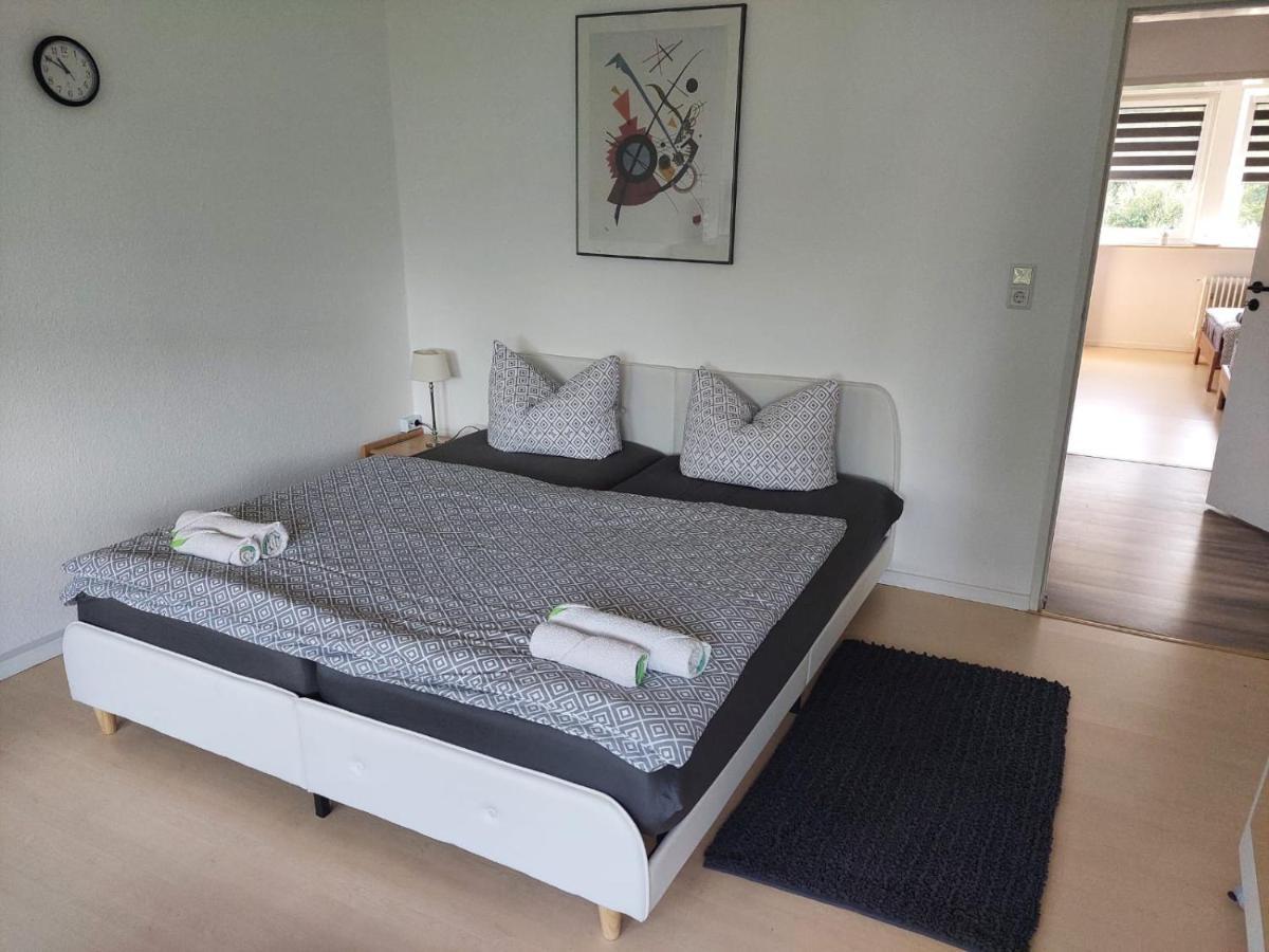 Ferienwohnung Vorlaender Munster im Heidekreis Exteriör bild