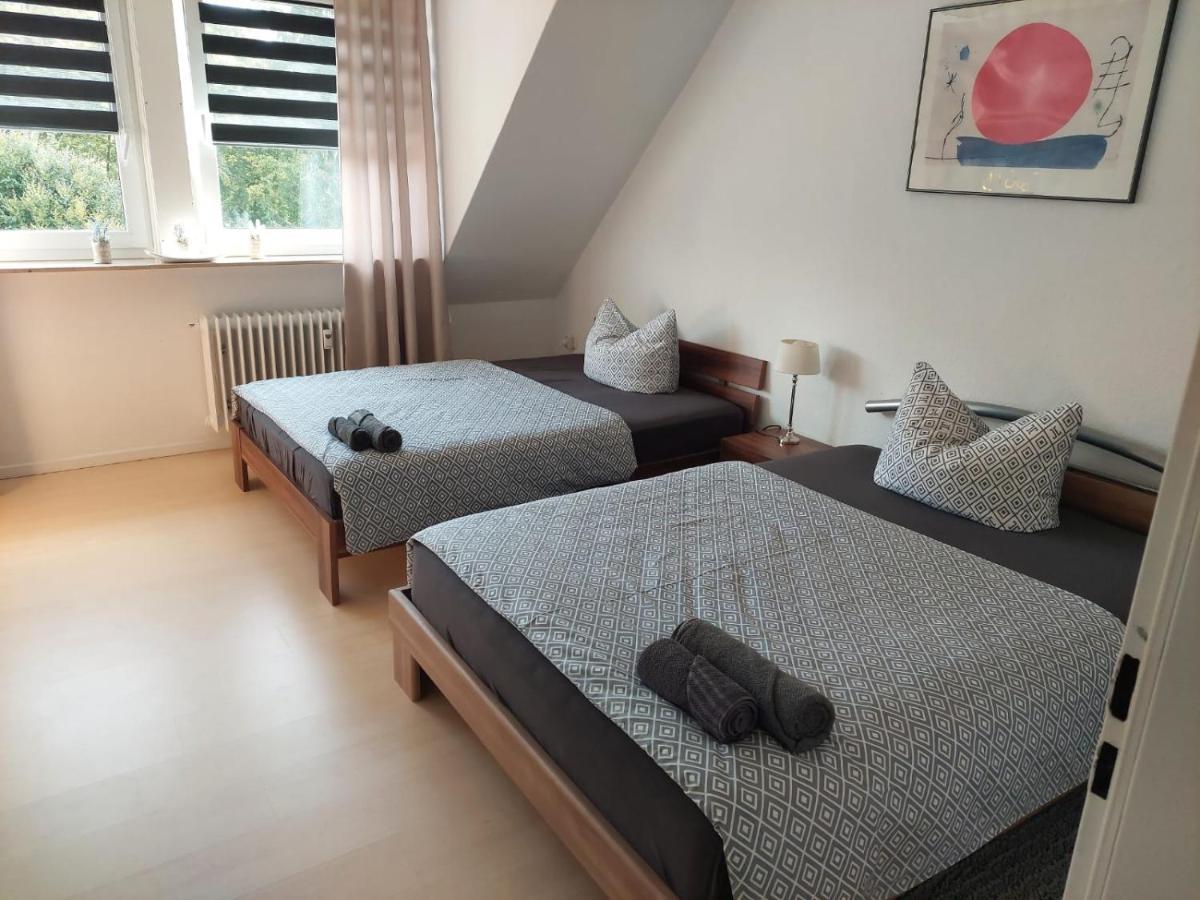 Ferienwohnung Vorlaender Munster im Heidekreis Exteriör bild